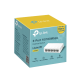 Switch para escritorio 5 puertos 10/100Mbps 
