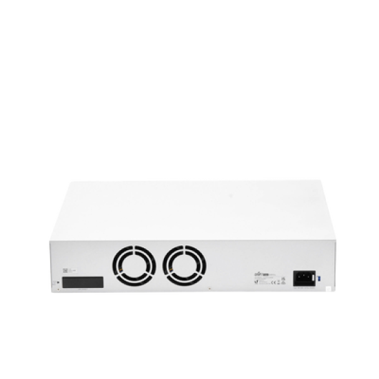 NVR PRO UniFi Protect, con bahía  para 7 discos duros, almacena hasta 20 cámaras 4k o 60 cámaras 1080p, pantalla táctil
