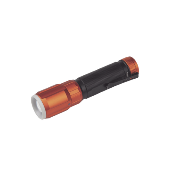 Linterna LED Portátil Recargable 500 Lúmenes con Luz Frontal y Lateral de Trabajo. Lámpara con tapa de Extremo con Imán, USB-C