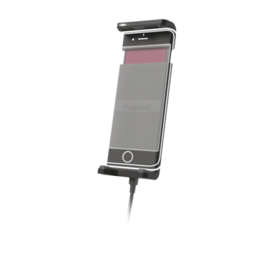 Kit Amplificador de señal celular 4G LTE, 3G y VOZ. Especial para vehículos donde el conductor o copiloto requiere la mayor concentración de señal. Soporta un usuario y múltiples operadores.