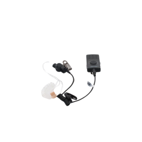 PTT inalámbrico Bluetooth con tubo acústico para radios Kenwood Serie NX5000/3000