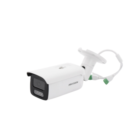 [ PROTECCIÓN ACTIVA ] Bala IP 4 Megapixel / Imagen a Color 24/7 / PoE / Lente 4 mm / Luz Blanca 60 mts / Exterior IP67 / Luz Intermitente y Alerta de Audio / Videoanaliticos (Filtro de Falsas Alarmas) / WDR 130 dB / Captura Facial  / ACUSEARCH