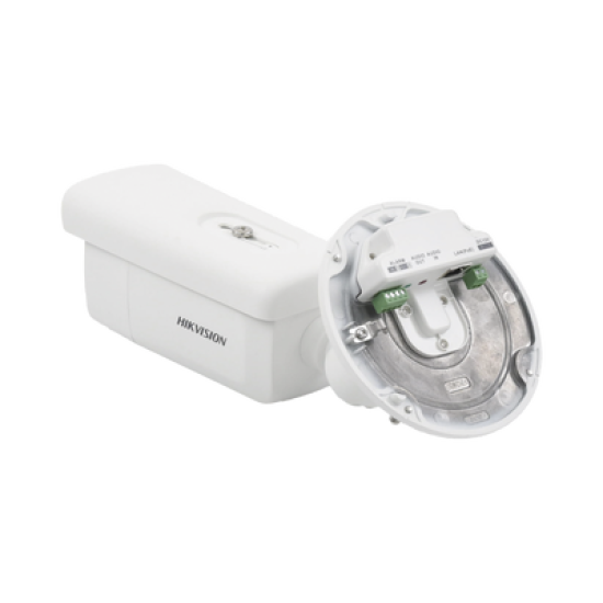 Bala IP 8 Megapixel (4K) / Lente Mot. 2.7 a 13.5 mm / 60 mts IR EXIR / Videoanalíticos / AcuSense / DarkFighter / Exterior IP66 / IK10 / WDR 120 dB / PoE+ / Entrada y salida de Audio y Alarmas
