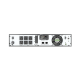UPS SmartZone de 1000 VA/1000 W, Online Doble Conversión, Entrada 120 Vca NEMA 5-15P, Onda Senoidal Pura, 2 UR, Con 6 Tomas NEMA 5-15R, Incluye Tarjeta de Red y Kit de Rieles
