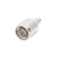 Conector TNC Macho de Anillo Plegable para Cable RG-59/U, Grupo D, Níquel/ Gold/ Delrin.â€‹