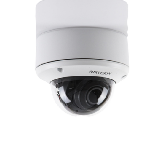 Domo TURBOHD 2 Megapixel (1080p) / Ultra Baja Iluminación / WDR 130 dB / Lente Mot. 2.7 - 13.5 mm / IP67 / IK10 / 60 mts IR EXIR / Metal