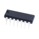Circuito Integrado, Switch Analógico de Doble Canal, 10 Ohm, SPST.