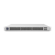 UniFi Switch Enterprise administrable capa 3, 48 puertos 2.5GbE RJ45 POE+, 4 puertos 10G SFP+, 720W, con pantalla táctil de 1.3