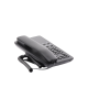 Teléfono IP Hotelero, 2 líneas SIP con 2 cuentas, codec Opus, IPV4/IPV6, color negro, con gestión en la nube GDMS