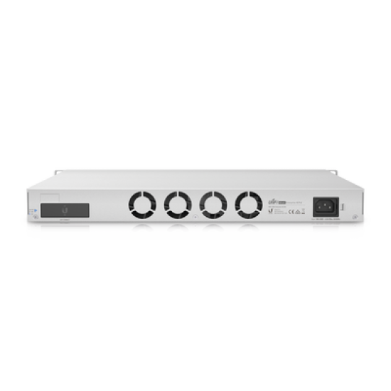 UniFi Switch Enterprise administrable capa 3, 48 puertos 2.5GbE RJ45 POE+, 4 puertos 10G SFP+, 720W, con pantalla táctil de 1.3
