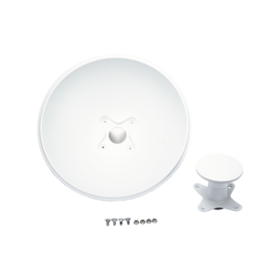 Antenas Modulares Dual Slant, 4.9 - 6.4 GHz, Dimensiones (42.9 cm), Apertura 45 ° Ganancia de 25 dBi, Diseñada para radio C5x 