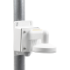 Montaje de Pared con Caja de Conexión para Cámaras Domo IP