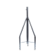 Tramo de Remate (Copete) para Tramo STZ-35 Galvanizado Electrolítico con Opresores para Pararrayo.