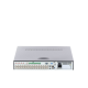 DVR 32 Canales TurboHD + 32 Canales IP / 8 Megapixel (4K) / 4 Bahías de Disco Duro / RAID 0,1,5,6,10 / POS / Videoanalisis / 16 Entradas de Alarma / 2 Salidas HDMI