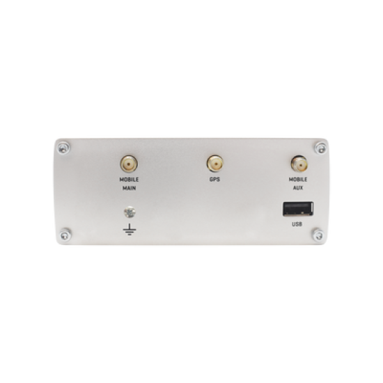 Router Industrial LTE(4.5G) Cat6, 4 puertos Gigabit, Doble ranura SIM, GNSS