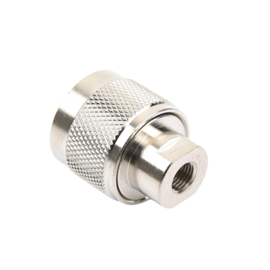 Conector N Macho de anillo plegable para cable RG-174/U, BELDEN 8216.