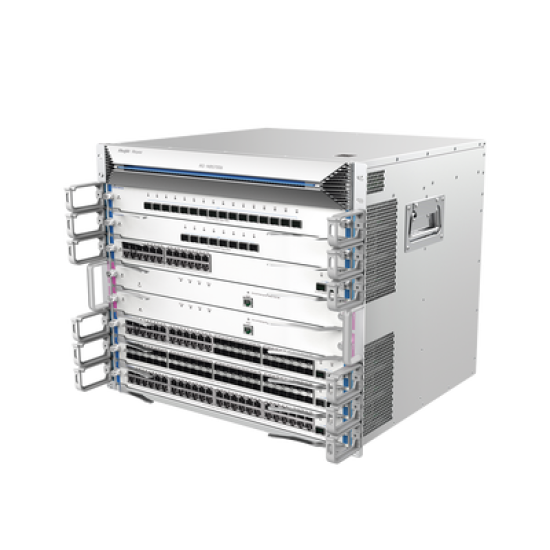Chasis Switch Core hasta 6 slots para tarjetas modulares M7000 series