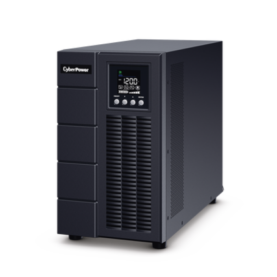 UPS de 3000 VA/2700 W, Online Doble Conversión, Entrada 120 Vca NEMA L5-30P, Onda Senoidal Pura, Tipo Torre, Con 4 Tomas NEMA 5-20R y 1 Block Hardwired