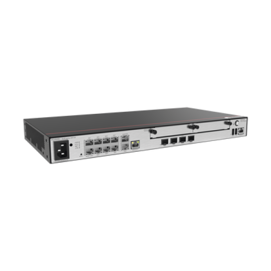 Router Empresarial / 2 puertos 10/100/1000 Mbps combo 2 puerto SFP + 1 puerto SFP+ (WAN) / 8 puerto 10/100/1000 Mbps(WAN/LAN) / Rendimiento 6 Gbps / VPN / Balanceo de Cargas / Hasta 1200 Clientes / Administración Nube Gratis