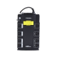 UPS de 425 VA/255 W, Topología Standby, Entrada 120 Vca NEMA 5-15P, Tipo Gabinete Compacto, Con 8 Tomas NEMA 5-15R
