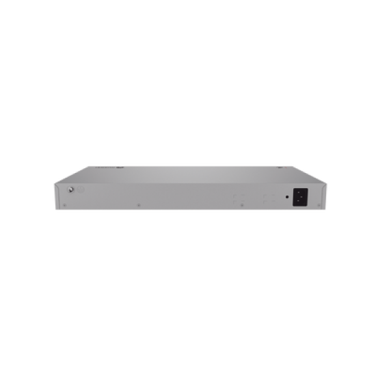 Switch de Acceso Gigabit Administrable PoE Capa 2 / 24 puertos 10/100/1000 Mbps (22*PoE) / 2 Puertos 100/1000/2.5Gbps (PoE) combo 2  Puertos 2.5GE SFP / 2 Puertos 10GE SFP+ Uplink  / ERPS / PoE Perpetuo / 400 W / Administración Nube Gratis