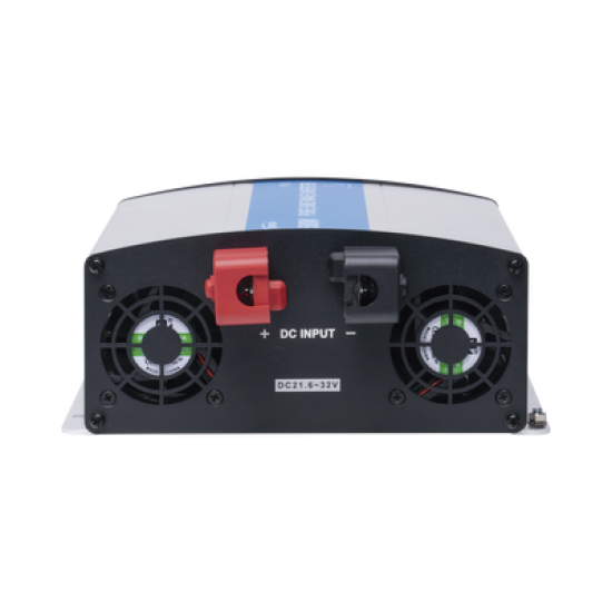 Inversor Ipower 1200 W, Ent: 24 V, Salida: 120 Vca