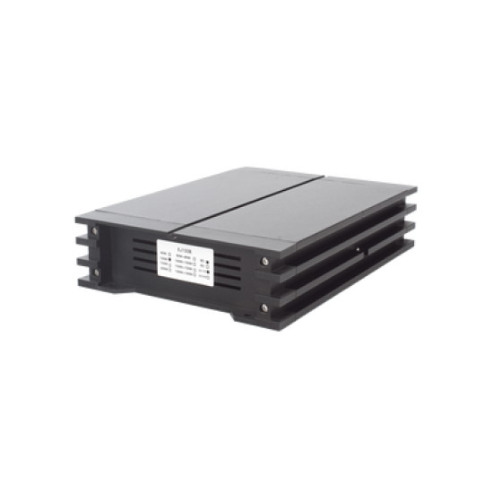 Sirena Vehicular de 100W de Potencia, Con Controlador Unimando Para Tonos, Control de 3 Salidas Auxiliares, Microfono e Interconexión a Radio