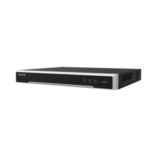 [Doble Poder de Decodificación] NVR 32 Megapixel (8K) / 16 Canales IP / 16 Puertos PoE+ / AcuSense / ANPR / Conteo de Personas / Heat Map / 2 Bahías de Disco Duro / HDMI en 8K / Soporta POS / Alarmas I/O / Smart Search