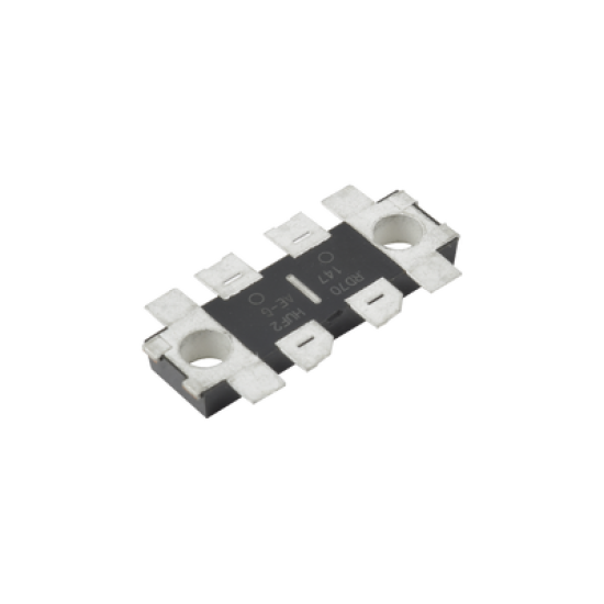   Transistor de Potencia MOSFET para 175 / 530 MHz, 70 Watt.