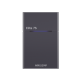 Unidad de Estado Solido (SSD) Portátil / 1TB / USB 3.2 Gen2x2 Tipo C / PCle NVMe / Ideal para Almacenamiento de Datos, Videos, Fotografías, etc