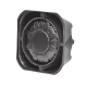 Bocina Compacta de Uso Rudo, 100 Watts de Potencia, Ideal Para Vehículos de Encubierto, Montaje Universal, 11 Ohms de Impedancia