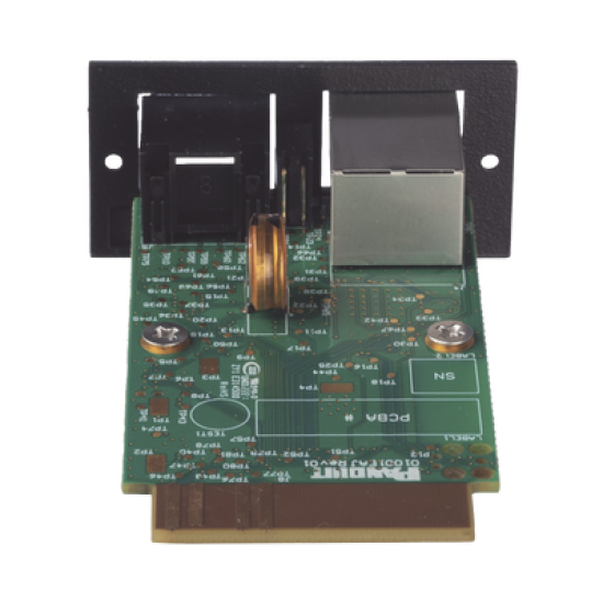 Tarjeta de Red Para Control y Administración Remota, Con Puerto 10/100/1000 BaseT y WiFi, Compatible con UPS de Panduit