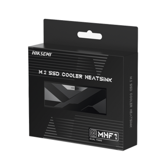 Disipador de calor Activo para SSD M.2 / Aleación de Aluminio / Fácil de Instalación / Ideal para PC de Escritorio