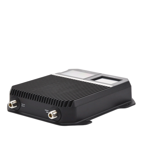 Amplificador Office 200 para 4G, 3G, 2G y llamada VoLTE y convencional. Especial para personalizarlo con antenas, cables y accesorios de acuerdo al requerimiento de la instalación. Puede cubrir áreas de hasta 4300 Metros Cuadrados