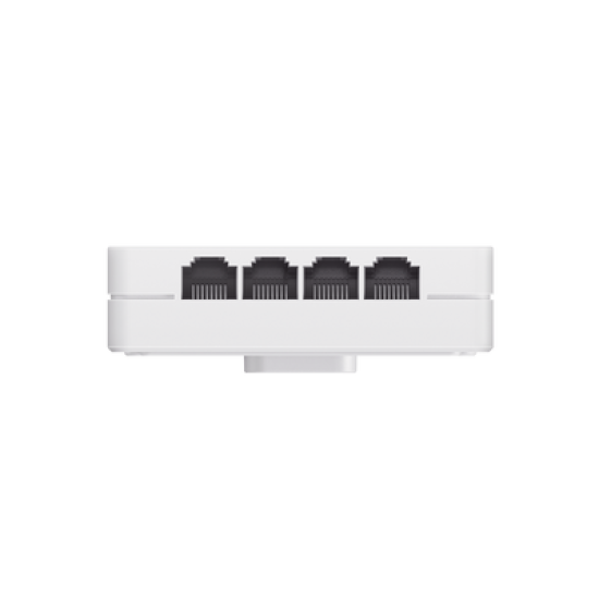 Punto de acceso Wi-Fi 6 para interior en pared, hasta 512 usuarios ideal para Hotelería u Oficina.