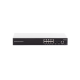 Switch PoE+ Gigabit Administrable / 8 puertos 10/100/1000 Mbps + 2 Puertos SFP Uplink / Hasta 120W / Compatible con GWN Cloud.