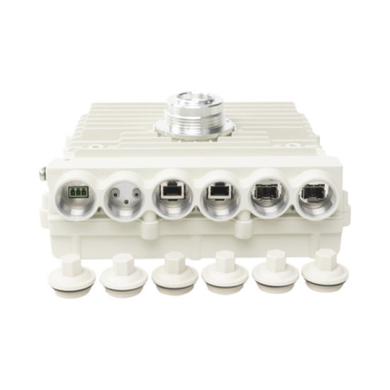 Radio EtherHaul Serie 2500FX-EXN 1 a 2 Gigabit Full Duplex, 70/80GHz, Sin Interferencia, Banda Libre 