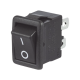 Interruptor Rocker DPST On-Off,  250 Vca.,10 Amp.,