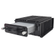 NVR Móvil de 8 Canales de 2 Megapixel / 8 Puertos PoE / 2 Bahías de Disco Duro / Incluye Modulo GPS, WiFi y 4G