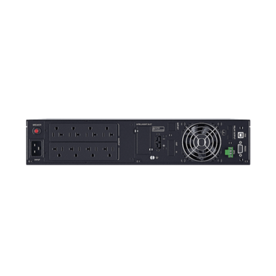 UPS Smart App Online S de 2000 VA/1800 W, Online Doble Conversión, Entrada 120 Vca NEMA 5-20P, Onda Senoidal Pura, Rack o Torre de 2 UR, Con 8 Tomas NEMA 5-20R