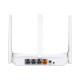 Router Inalámbrico N / 2.4 GHz de 300 Mbps / 1 Puerto WAN 10/100 Mbps / 3 puertos LAN 10/100 Mbps /  3 antenas de 5 dBi / Compatible con IPTV e IPV6