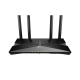 Router WiFi 6 doble banda AX 3000 Mbps /  MU-MIMO y OFDMA / 1 Puerto WAN 10/100/1000 Mbps / 4 Puertos LAN 10/100/1000 Mbps / 4 Potentes Antenas.