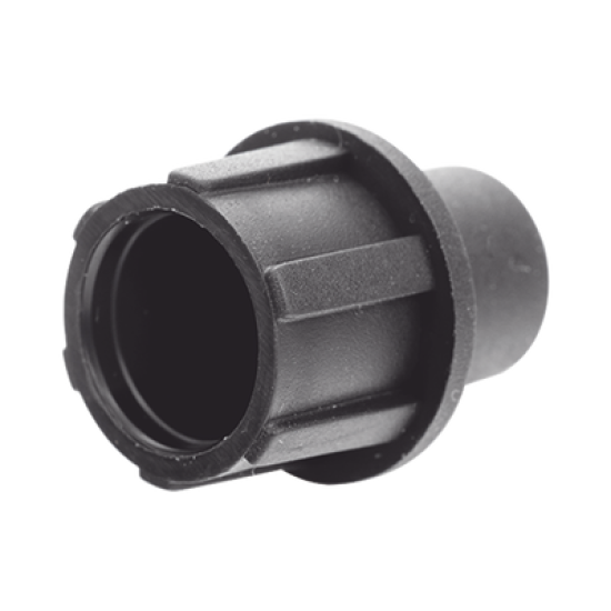 Conector a Presión Negro / Para Conectores BNC / Instalación Simple, Rápida, Resistente y de Calidad