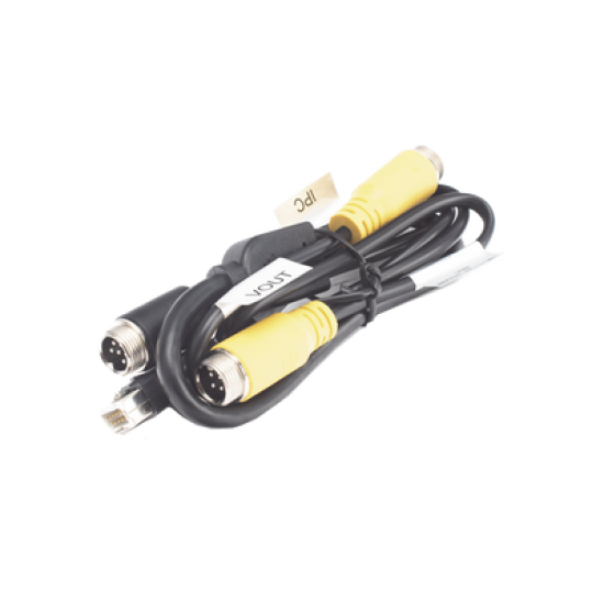 CABLE ADAPTADOR COMPATIBLE CON XMRDASHCAMADPLUS PARA AÑADIR UN CANAL DE VIDEO
