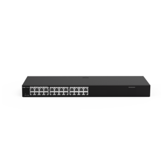 Switch Administrable 24 puertos Gigabit, gestión gratuita desde la nube.