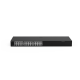 Switch Administrable 24 puertos Gigabit, gestión gratuita desde la nube.