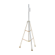 Kit de Montaje de Tripie con Mástil de 3 metros Ideal para instalar Antenas, Radios, Cámaras, etc...