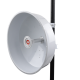 Antena direccional de alta resistencia, Ganancia 30 dBi, (4.9 -6.4 GHz), Plato hondo para mayor inmunidad al ruido, Conectores N-Hembra, Montaje incluido.