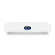 UniFi Cloud Gateway, Router multiWAN para balanceo/failover / Integra UniFi Network para administrar hasta 30 dispositivos UniFi, (1) puerto WAN 1/2.5 GbE y (4) puertos LAN GbE