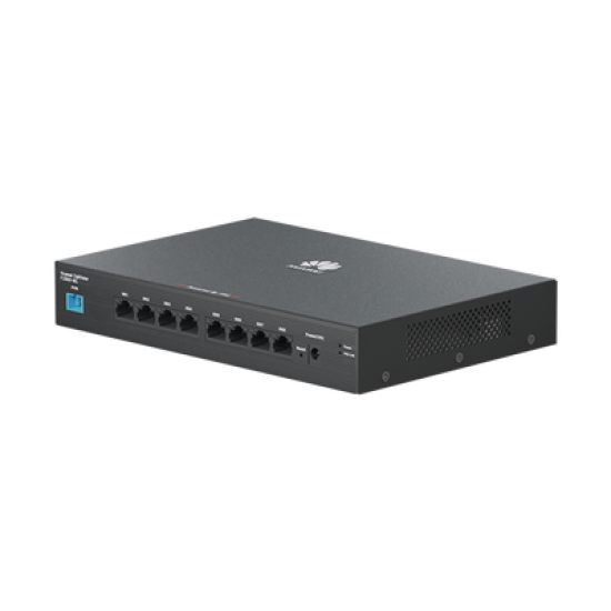 HUAWEI MiniFTTO - ONU Switch Gigabit / 8 puertos 10/100/1000Mbps + 1  PON (SC/UPC)/ Downstream 2.488 Gbps / Upstream 1.244 Gbps / modo puente / Administración Nube
